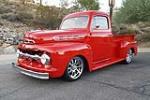 1951 FORD F-1 CUSTOM PICKUP - Front 3/4 - 212901