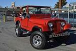 1986 JEEP CJ7 - Front 3/4 - 212930