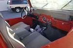 1986 JEEP CJ7 - Interior - 212930