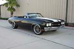 1970 CHEVROLET CHEVELLE SS CUSTOM CONVERTIBLE - Front 3/4 - 212997