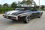 1970 CHEVROLET CHEVELLE SS CUSTOM CONVERTIBLE - Rear 3/4 - 212997