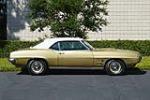 1969 PONTIAC FIREBIRD - Side Profile - 213017
