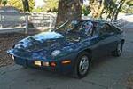 1980 PORSCHE 928 - Front 3/4 - 213020