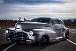 1948 CHEVROLET FLEETLINE CUSTOM FASTBACK - Front 3/4 - 213021