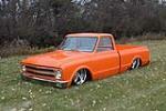 1967 CHEVROLET C10 CUSTOM PICKUP - Front 3/4 - 213025