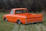 1967 CHEVROLET C10 CUSTOM PICKUP - Rear 3/4 - 213025