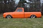 1967 CHEVROLET C10 CUSTOM PICKUP - Side Profile - 213025