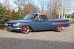 1960 CHEVROLET EL CAMINO CUSTOM PICKUP - Front 3/4 - 213031