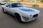 1972 PONTIAC FIREBIRD CUSTOM COUPE - Front 3/4 - 213090