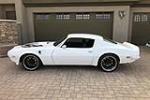 1972 PONTIAC FIREBIRD CUSTOM COUPE - Side Profile - 213090