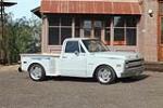 1970 CHEVROLET C10 CUSTOM PICKUP - Side Profile - 213118