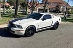 2009 FORD SHELBY GT500 - Front 3/4 - 213124