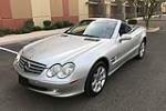 2003 MERCEDES-BENZ SL500 CONVERTIBLE COUPE - Front 3/4 - 213145