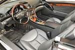 2003 MERCEDES-BENZ SL500 CONVERTIBLE COUPE - Interior - 213145