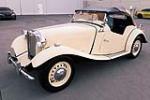 1954 MG TF ROADSTER - Front 3/4 - 213272