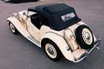 1954 MG TF ROADSTER - Rear 3/4 - 213272