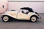 1954 MG TF ROADSTER - Side Profile - 213272