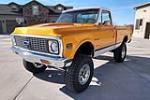 1971 CHEVROLET K10 CUSTOM PICKUP - Front 3/4 - 213291