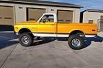 1971 CHEVROLET K10 CUSTOM PICKUP - Side Profile - 213291