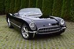 1954 CHEVROLET CORVETTE CUSTOM CONVERTIBLE - Front 3/4 - 213389