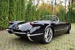 1954 CHEVROLET CORVETTE CUSTOM CONVERTIBLE - Rear 3/4 - 213389