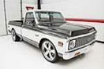 1971 CHEVROLET CHEYENNE SUPER 10 PICKUP - Front 3/4 - 213402
