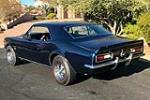 1967 CHEVROLET CAMARO SS CUSTOM COUPE - Rear 3/4 - 213423