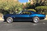 1967 CHEVROLET CAMARO SS CUSTOM COUPE - Side Profile - 213423