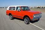 1972 CHEVROLET BLAZER K5 CST  - Front 3/4 - 213424
