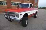 1970 CHEVROLET C10 CUSTOM 4X4 PICKUP - Front 3/4 - 213427