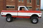 1970 CHEVROLET C10 CUSTOM 4X4 PICKUP - Side Profile - 213427