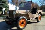 1948 WILLYS JEEP CJ2 - Front 3/4 - 213490