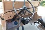 1948 WILLYS JEEP CJ2 - Interior - 213490