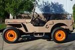 1948 WILLYS JEEP CJ2 - Side Profile - 213490