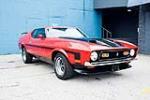 1972 FORD MUSTANG MACH 1 FASTBACK - Front 3/4 - 213553