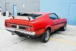 1972 FORD MUSTANG MACH 1 FASTBACK - Rear 3/4 - 213553