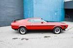 1972 FORD MUSTANG MACH 1 FASTBACK - Side Profile - 213553