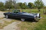 1964 FORD THUNDERBIRD CONVERTIBLE - Rear 3/4 - 213641