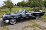 1964 FORD THUNDERBIRD CONVERTIBLE - Side Profile - 213641