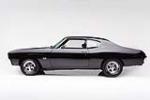 1970 CHEVROLET CHEVELLE SS 396 - Side Profile - 213657