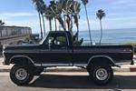 1974 FORD RANGER 4X4 PICKUP - Side Profile - 213666