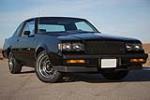 1987 BUICK GRAND NATIONAL - Front 3/4 - 213673