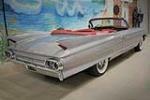 1961 CADILLAC SERIES 62 CONVERTIBLE - Rear 3/4 - 213680