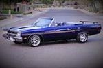 1970 PLYMOUTH SPORT SATELLITE CUSTOM CONVERTIBLE - Front 3/4 - 213682