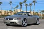 2005 BMW 645 CONVERTIBLE - Front 3/4 - 213686