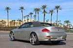 2005 BMW 645 CONVERTIBLE - Rear 3/4 - 213686