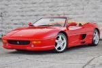 1999 FERRARI F-355 SPIDER CONVERTIBLE - Front 3/4 - 213710