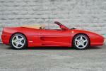 1999 FERRARI F-355 SPIDER CONVERTIBLE - Side Profile - 213710