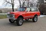 1970 CHEVROLET BLAZER 4X4 - Front 3/4 - 213737