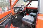 1970 CHEVROLET BLAZER 4X4 - Interior - 213737